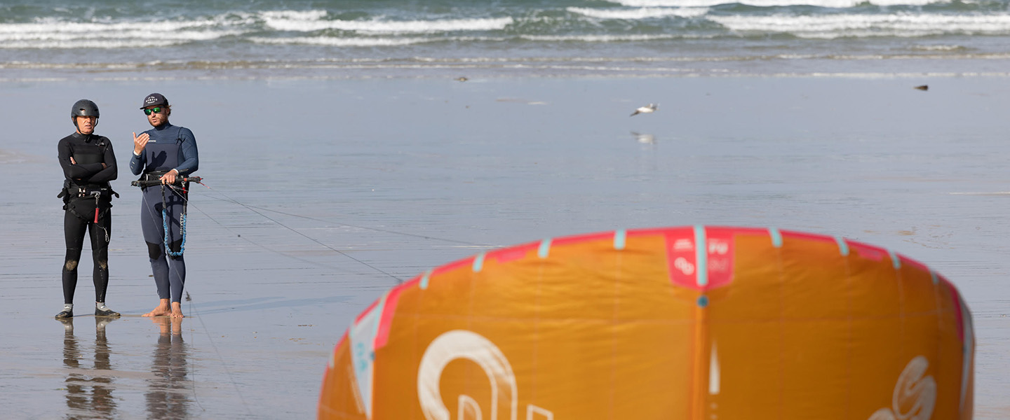 ONE LAUNCH KITEBOARDING